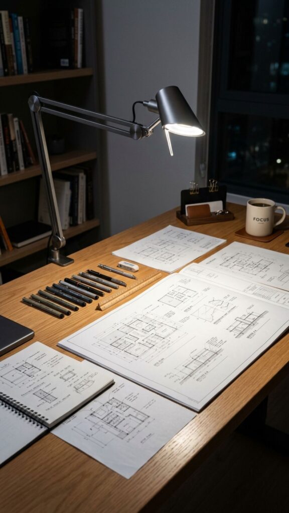 10. Try Cooler Light for Detail-Focused Tasks