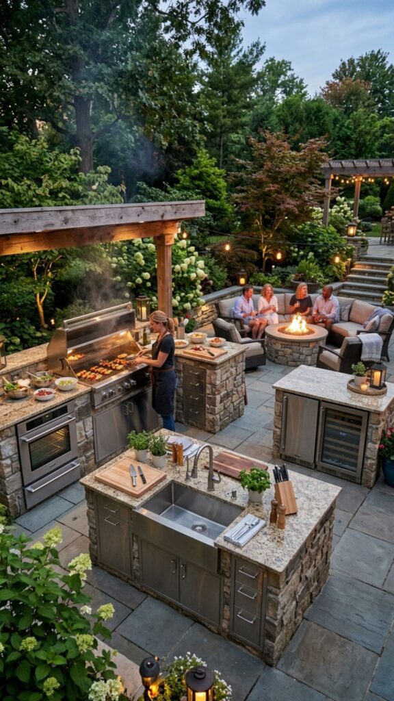 10. U-Shaped Kitchen for Serious Cooks