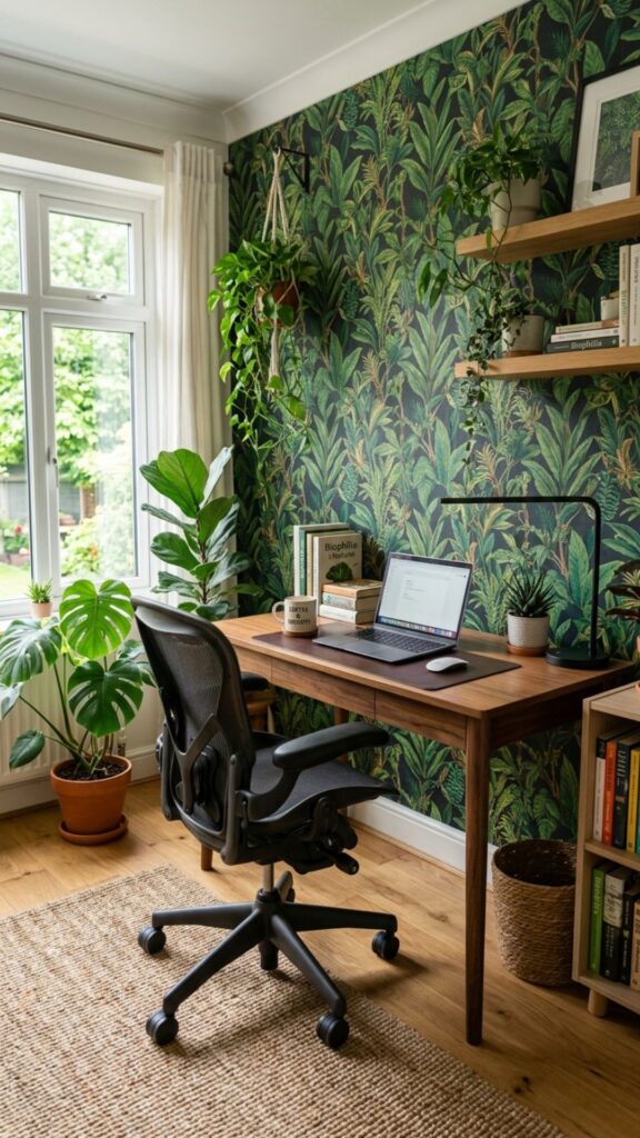 10. Use Green Wallpaper