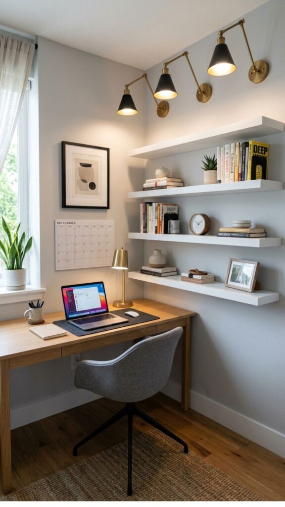 10. Use Wall Space Strategically