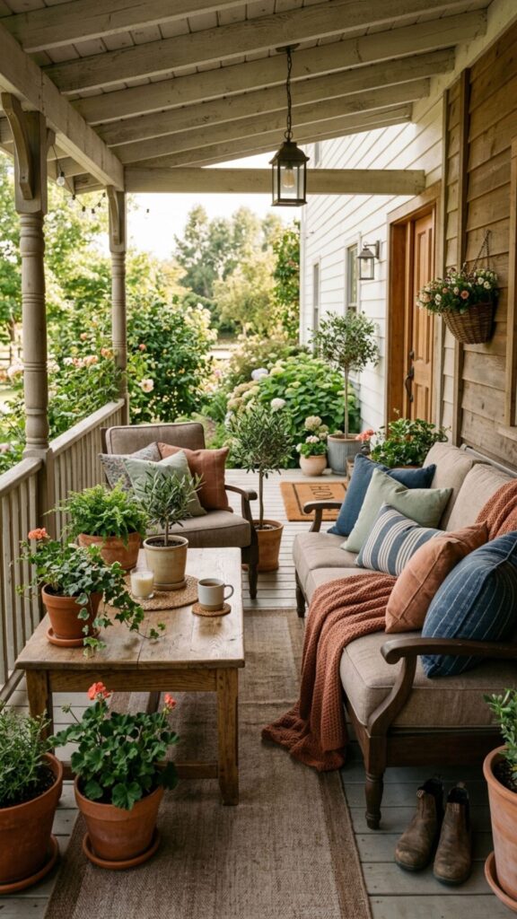 10. Use a Cozy Color Palette