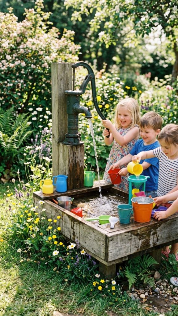 10. Water Pump and Trough
