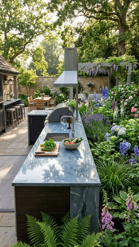 11. A Bluestone Prep Counter