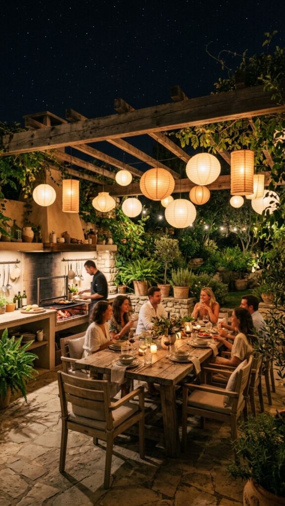 11. Add Paper Lantern or Ambient Lighting