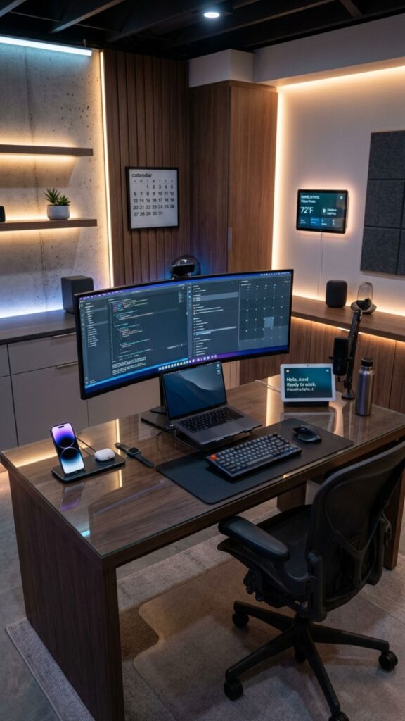 11. Add Smart Technology Features