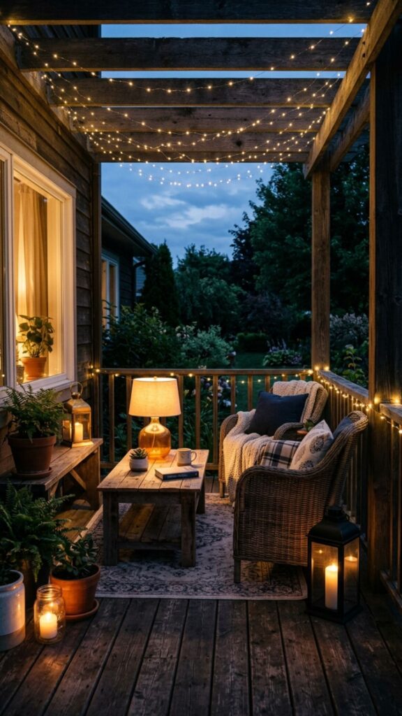 11. Add Warm, Layered Lighting