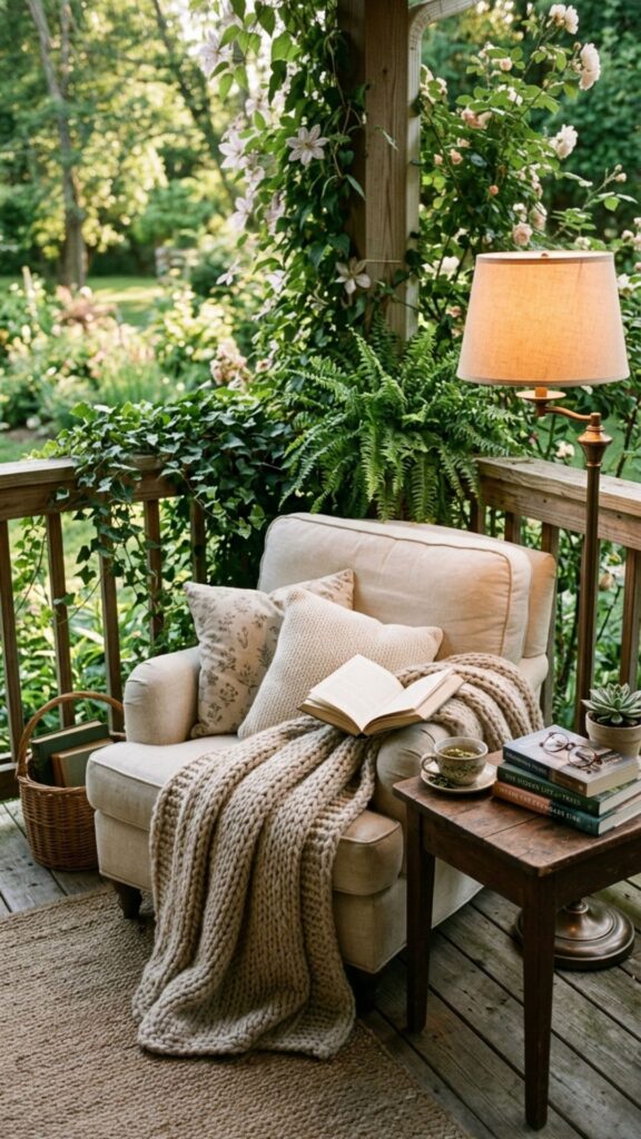 11. Add a Cozy Reading Nook Chair