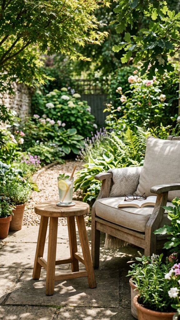 11. Add a Side Table for Convenience