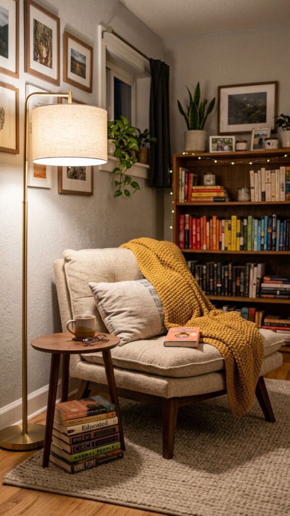 11. Add a Statement Lounge Chair
