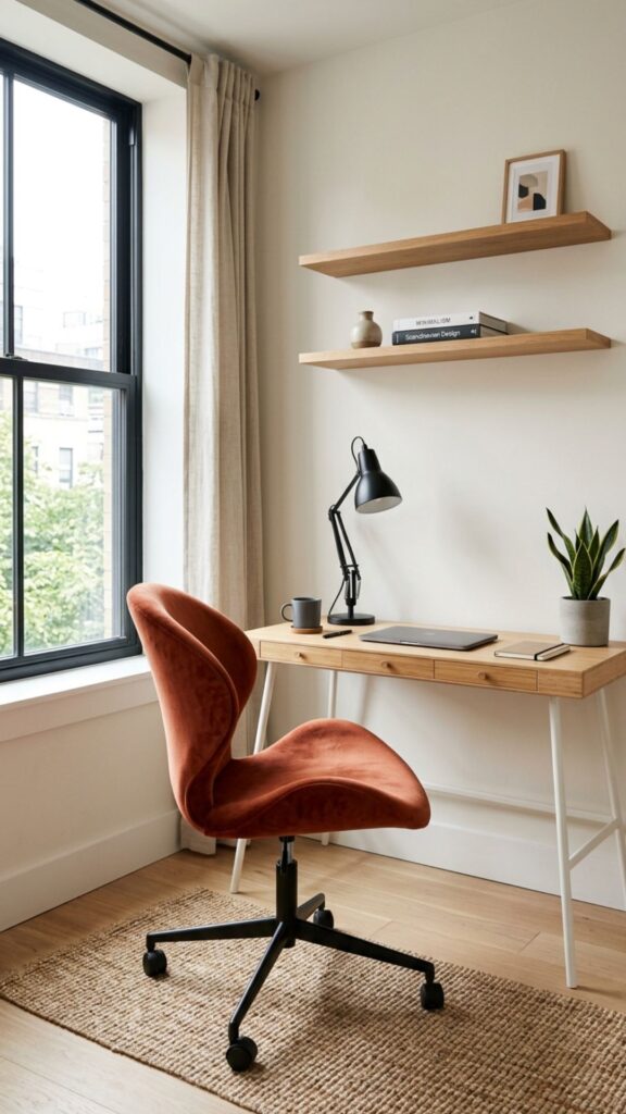 11. Add a Statement Office Chair