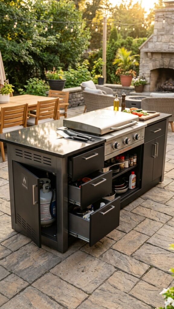 11. Build In Under-Counter Storage