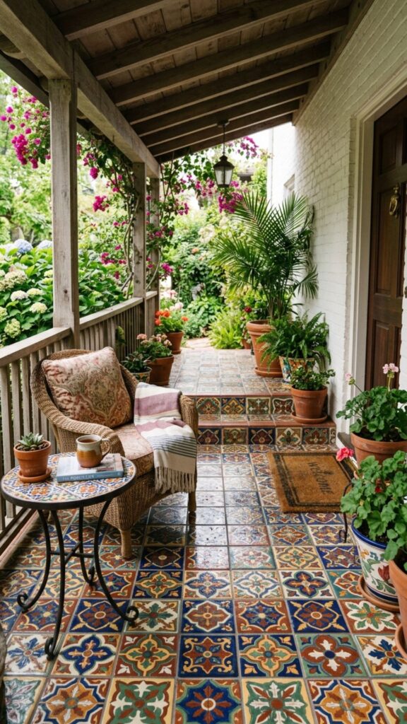 11. Ceramic Tile for Affordable Style