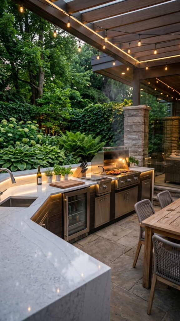 11. Choose Durable Stone Countertops
