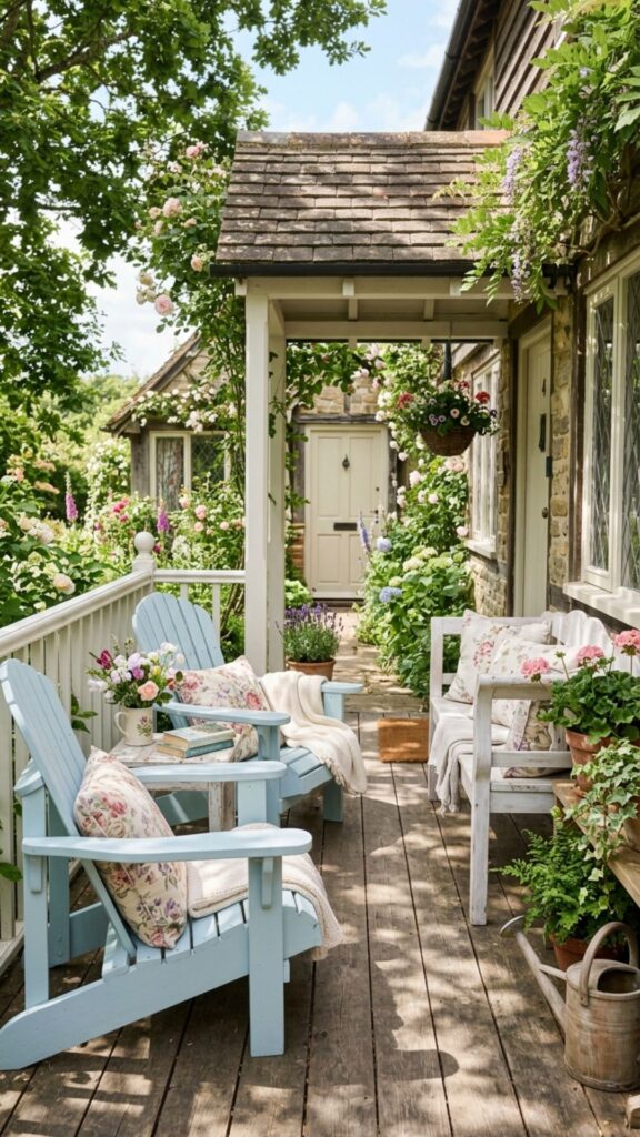 11. Choose Pastel or Whitewashed Furniture