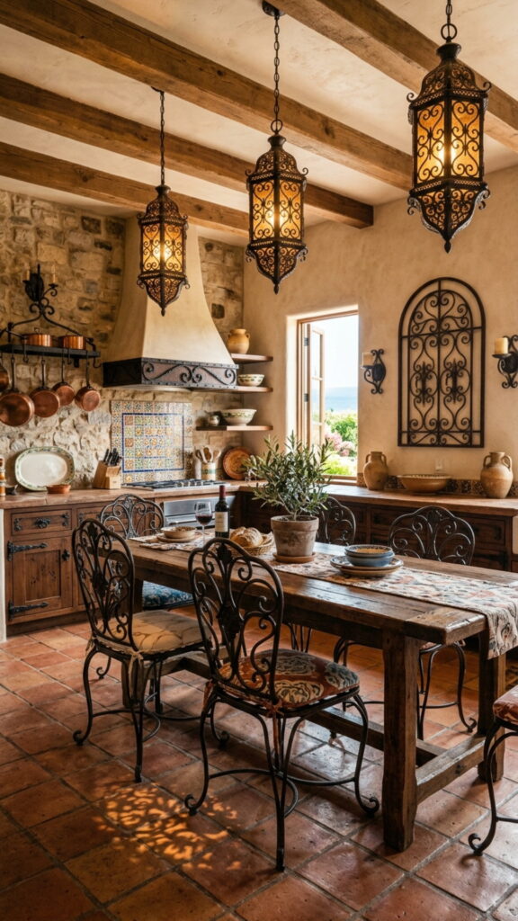 11. Choose Wrought Iron Details