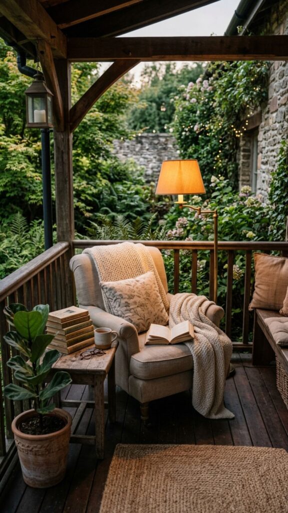 11. Create a Cozy Reading Nook