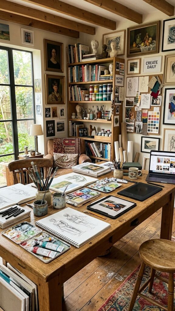 11. Create a Creative Studio Style Office