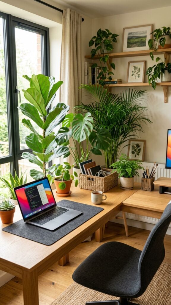 11. Decorate With Indoor Plants