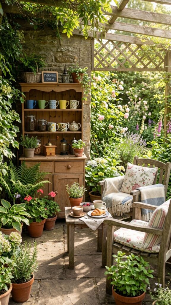 11. Design a Coffee and Breakfast Nook