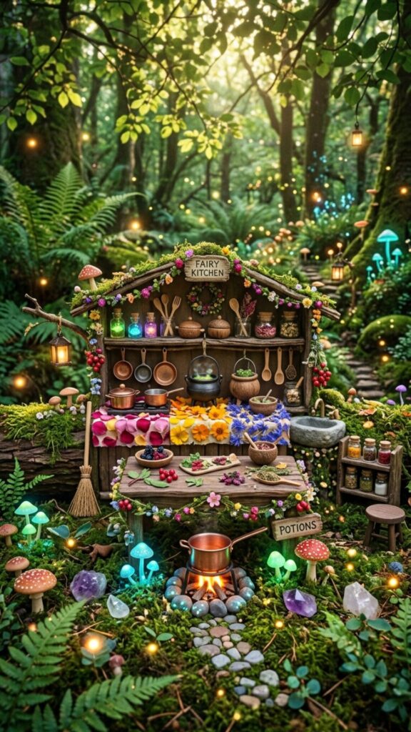 11. Fairy Kitchen Theme