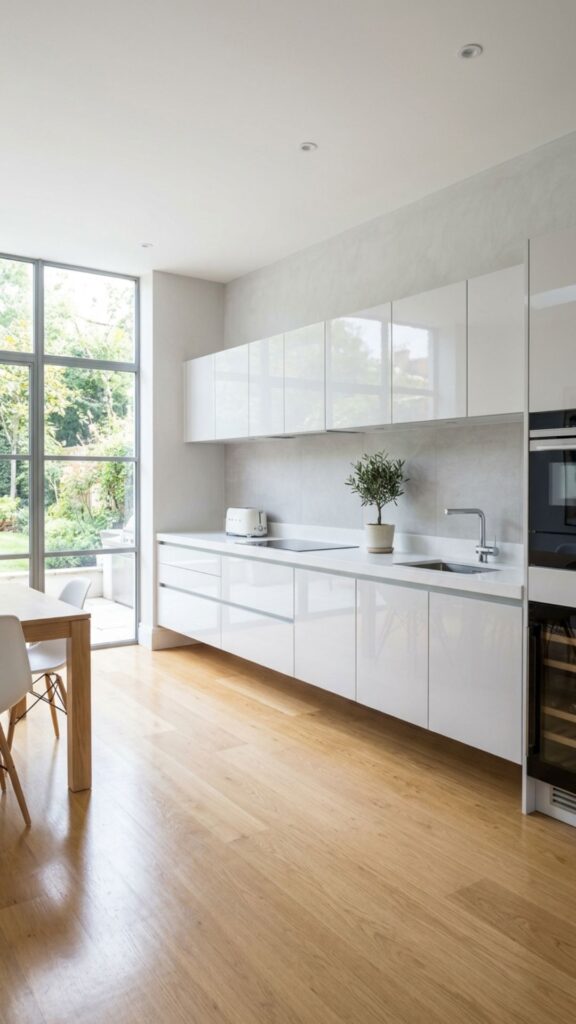 11. Floating Kitchen Cabinets
