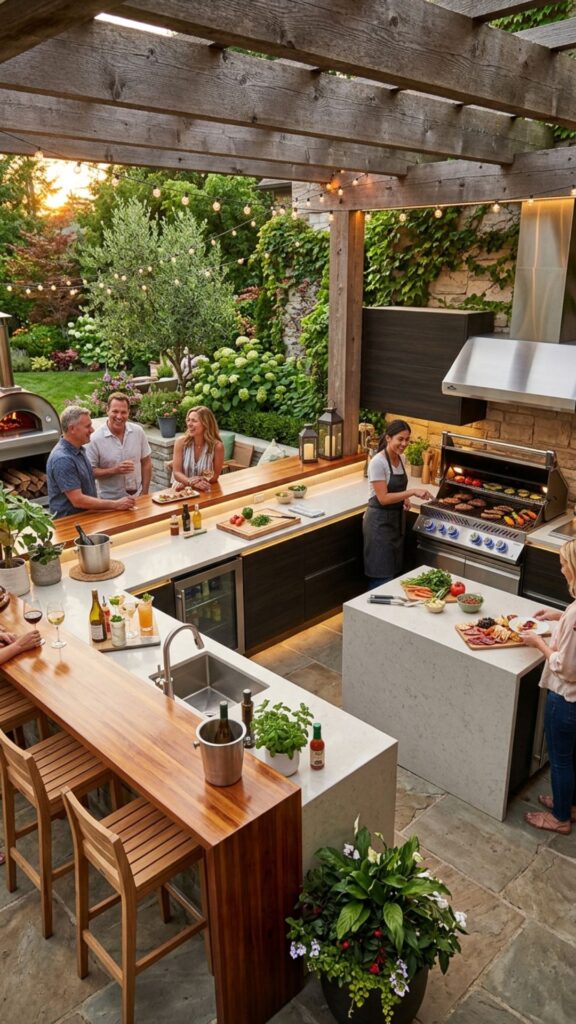 11. Include Plenty of Prep and Counter Space