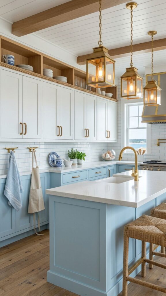 11. Incorporate Rope and Nautical Accents