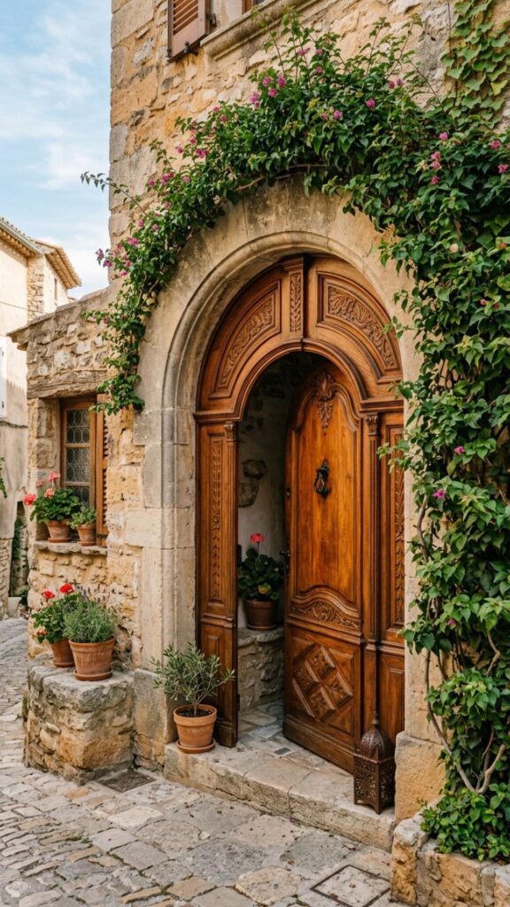 11. Incorporate an Arched Doorway