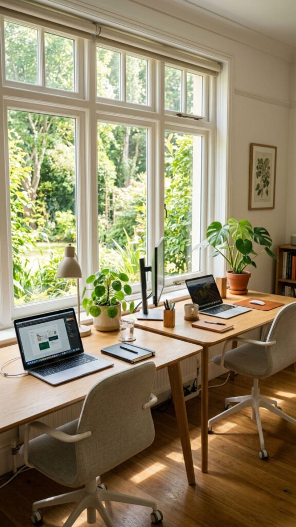 11. Put the Desks Near Natural Light