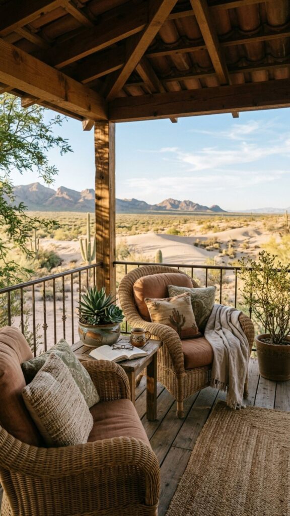 11. Set Up a Cozy Seating Nook