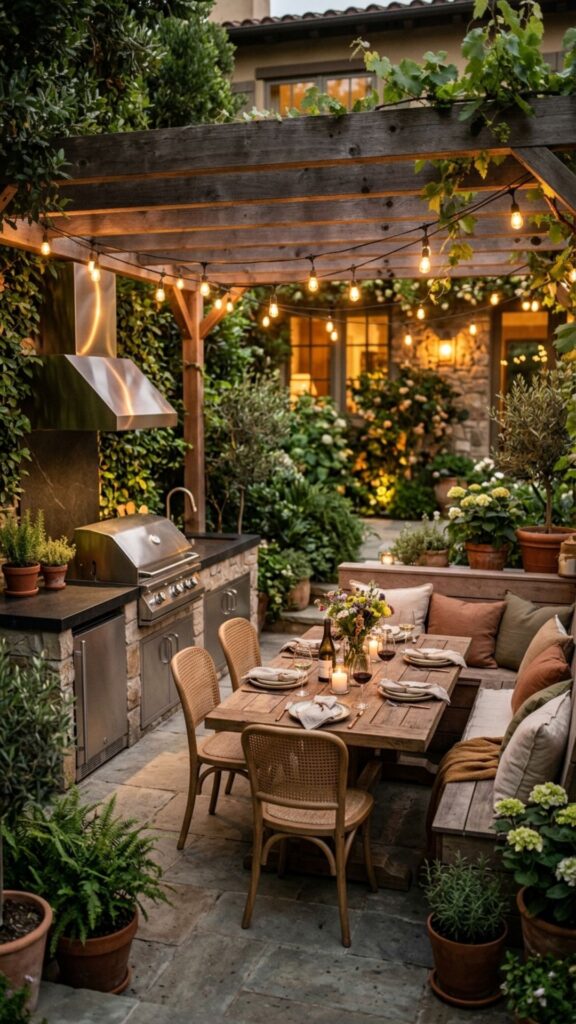 11. Set Up a Dedicated Dining Nook
