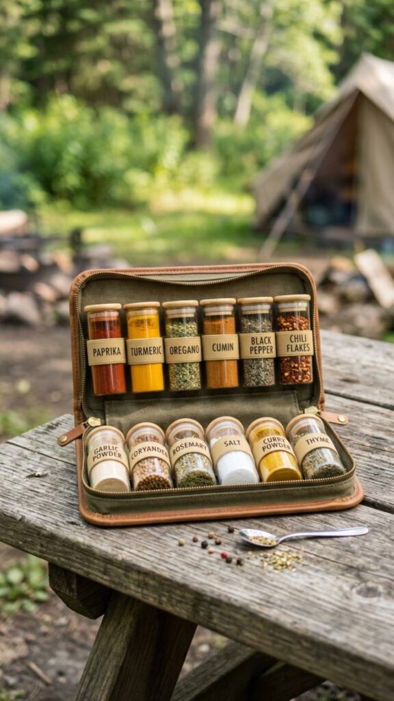 11. Spice Kit in a Compact Case