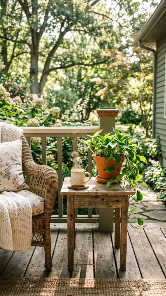 12. A Small Accent Table