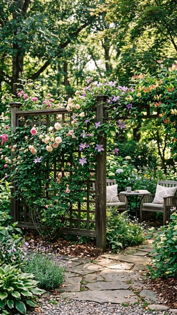 12. Add Privacy with Screens or Lattice