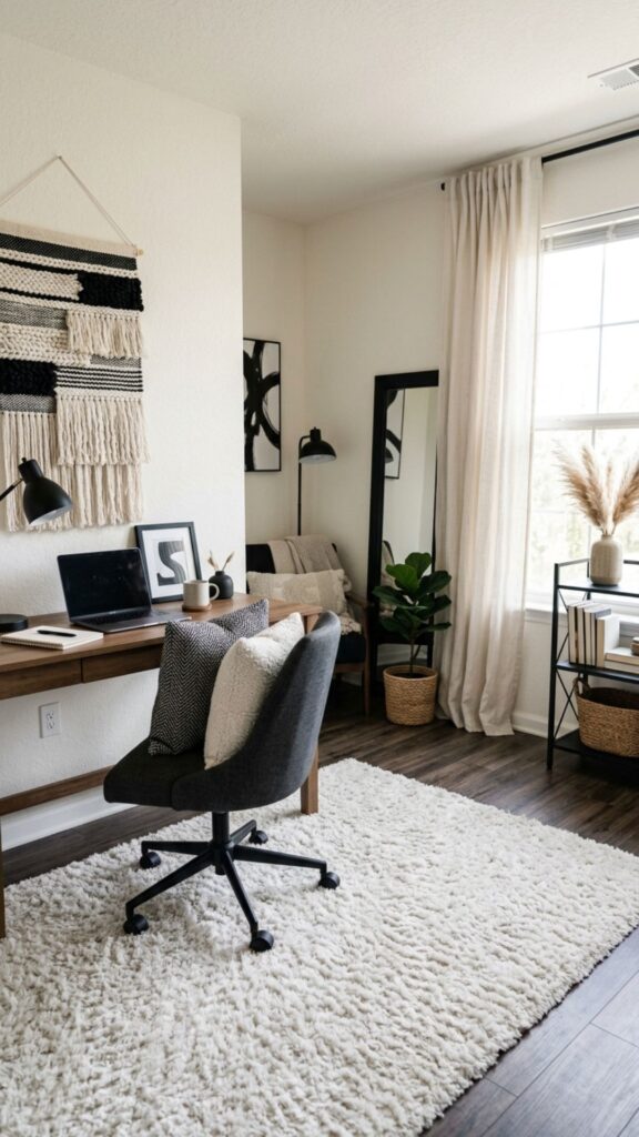 12. Add Textured Fabrics and Soft Elements