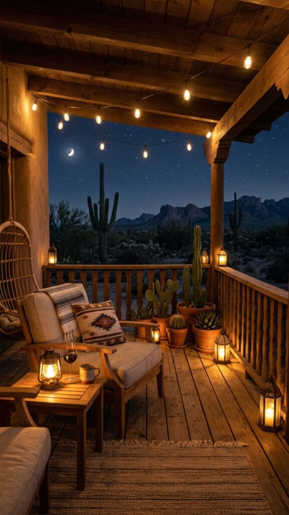 12. Add Warm-Toned Lighting