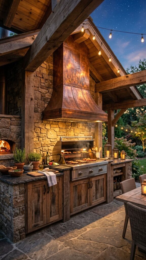 12. Add a Copper Range Hood