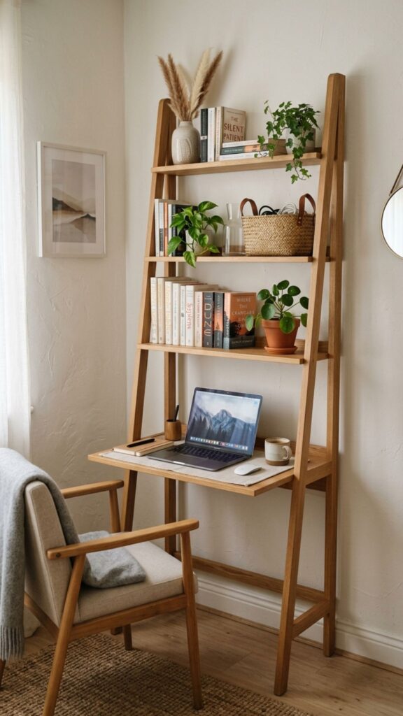 12. Add a Pegboard Organizer