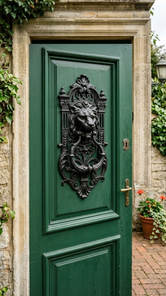 12. Add a Statement Door Knocker