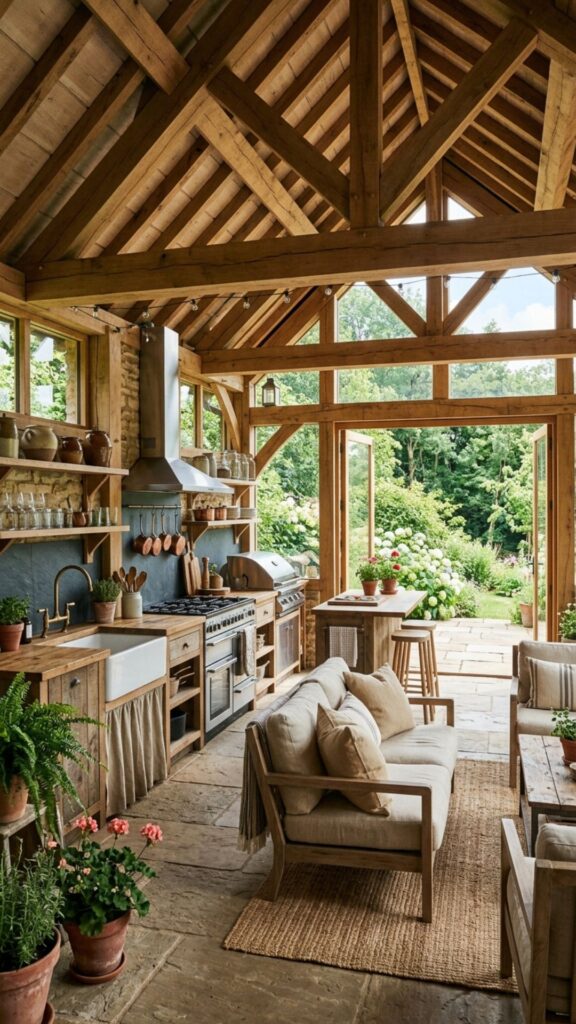 12. All-Weather Louvered Roof System