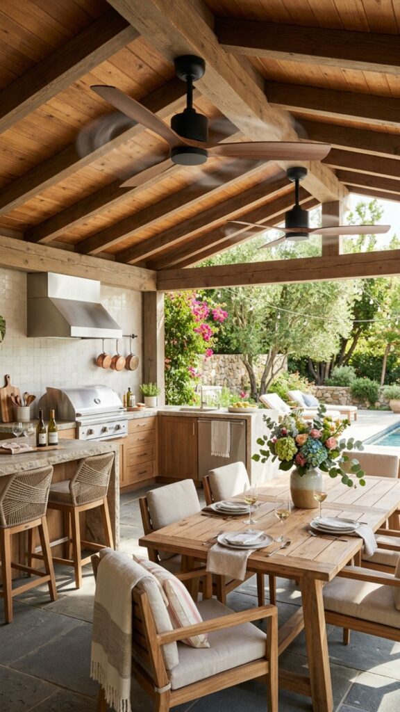 12. Bring Comfort With Ceiling Fans