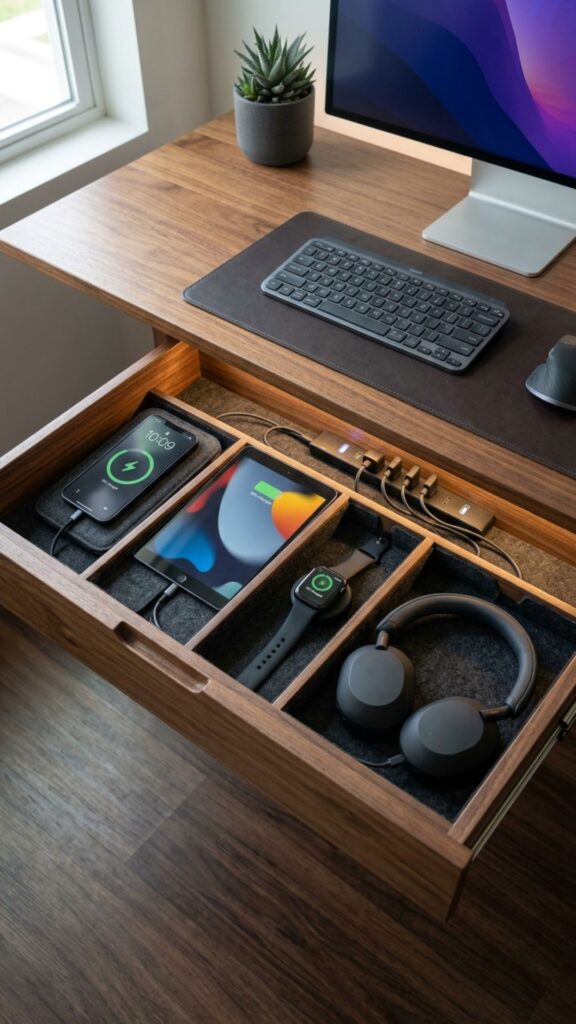 12. Create a Charging Drawer