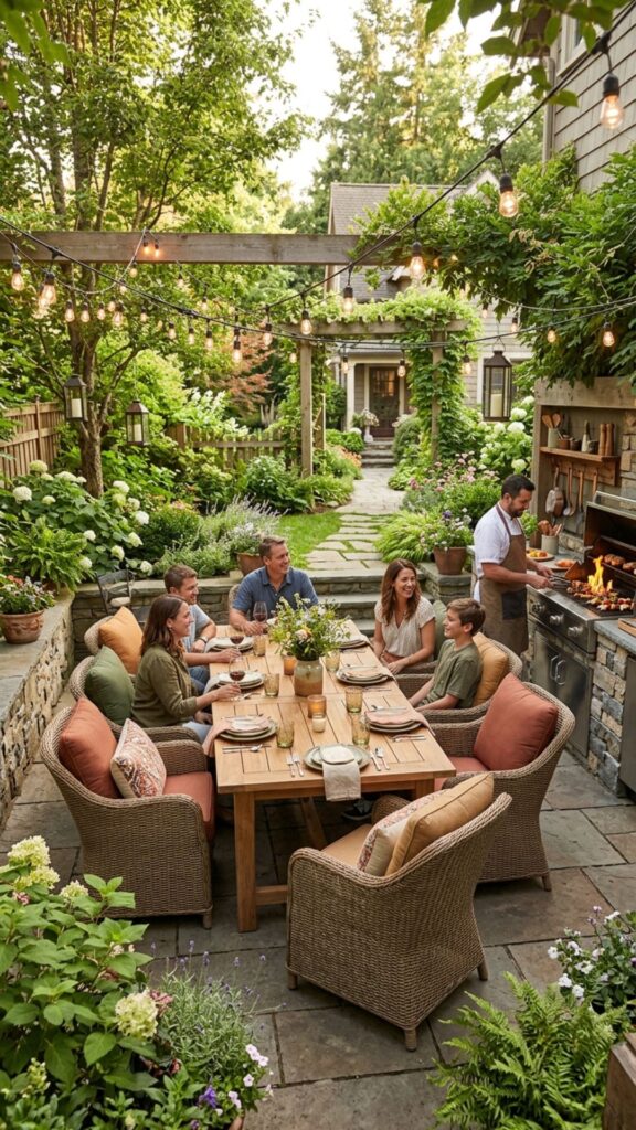 12. Create a Comfortable Dining Zone