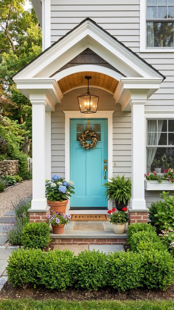 12. Create a Covered Entry Portico