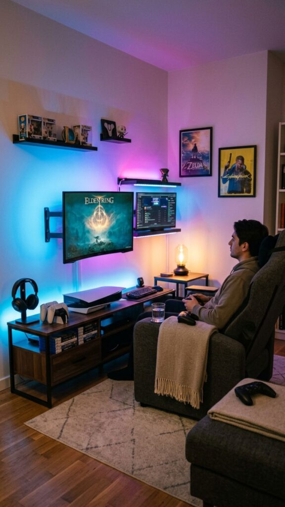12. Create a Gaming Corner