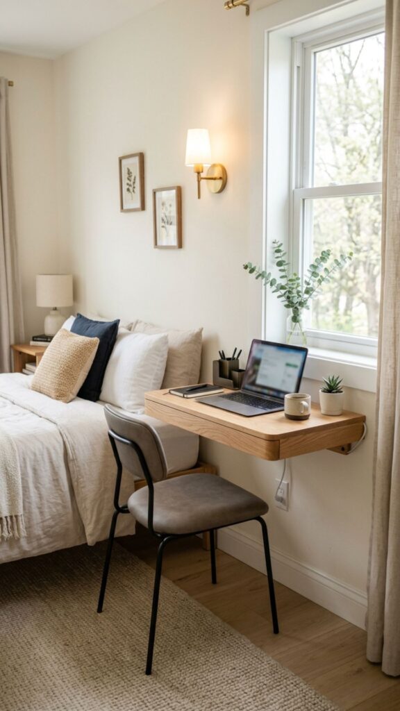 12. Create a Small Floating Workstation