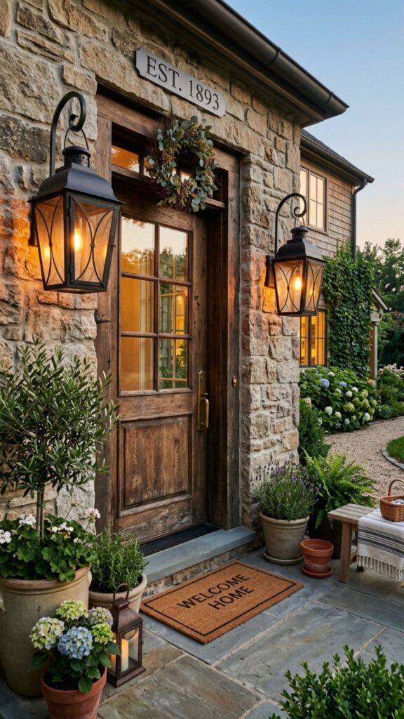 12. Hang a Statement Lantern