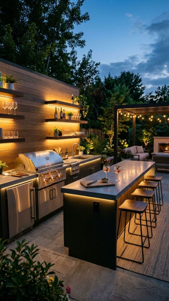 12. Incorporate LED Strip Lighting