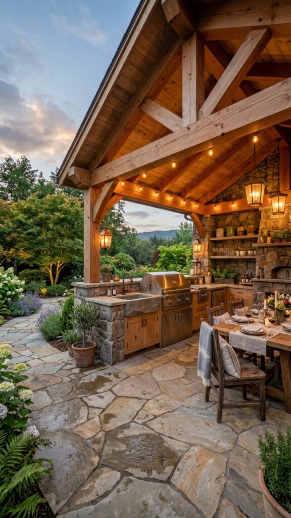 12. Incorporate Natural Stone Flooring