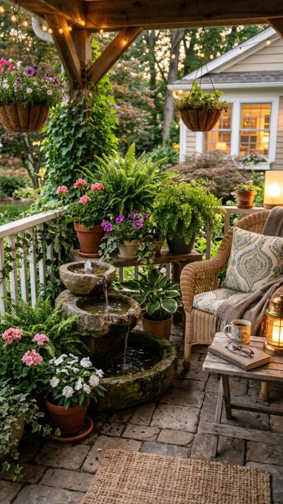 12. Incorporate a Water Feature